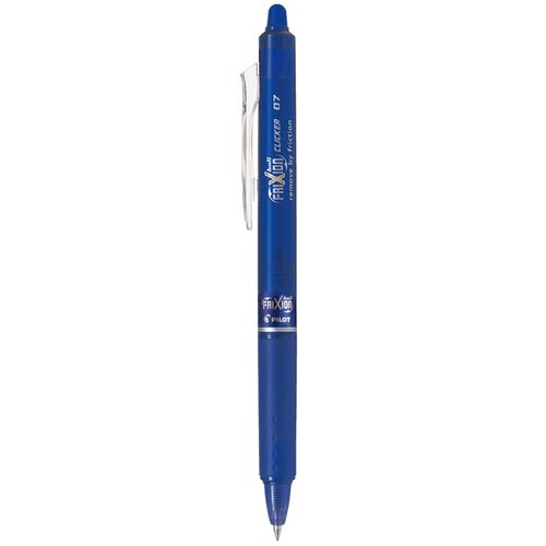 caneta-esferografica-07mm-azul-apagavel-retratil-frixion-ball-clicker-pilot