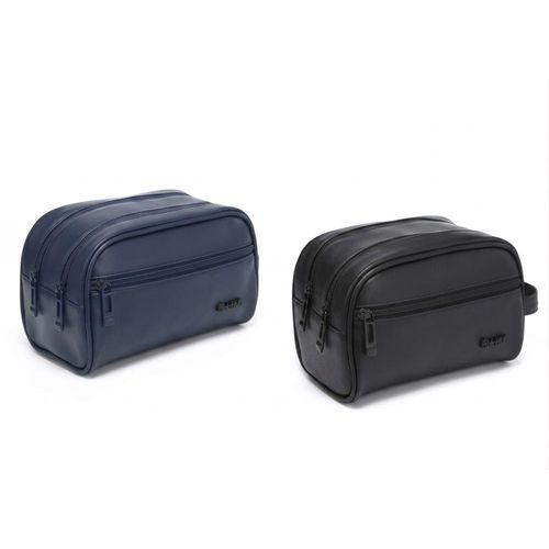 necessaire dupla nylon