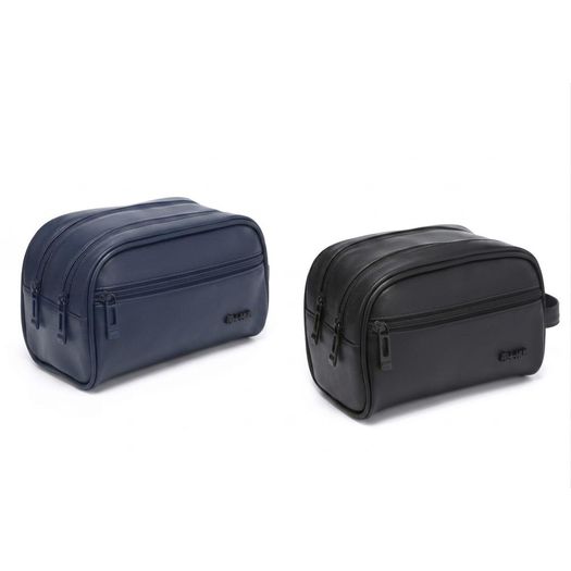 necessaire dupla nylon