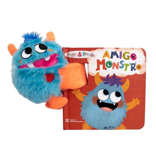 pegue & prenda: amigo monstro pegue & prenda: amigo monstro