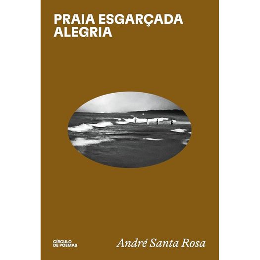 praia esgarçada alegria