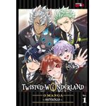 disney twisted wonderland - o mangá - antologia vol 1