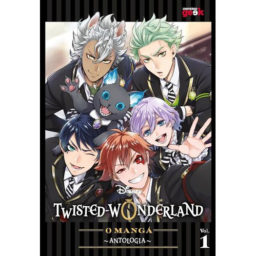 disney twisted wonderland - o mangá - antologia vol 1 disney twisted wonderland - o mangá - antologia vol 1