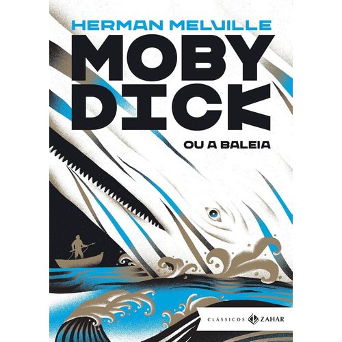 moby dick, ou a baleia - edição bolso de luxo