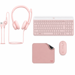 Kit-teclado-mouse-mousepad-e--headset-rosa-Logitech