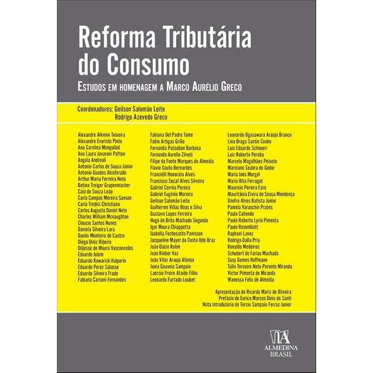 reforma tributária do consumo reforma tributária do consumo