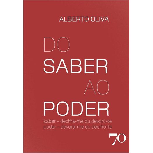 do saber ao poder do saber ao poder