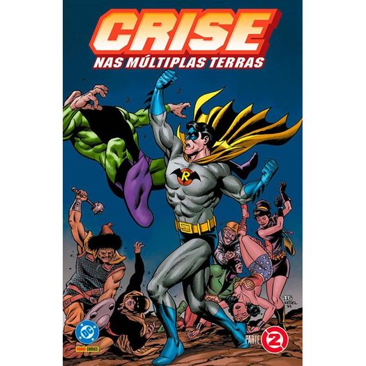 crise nas infinitas terras 02 - crise nas múltiplas terras parte 2 crise nas infinitas terras 02 - crise nas múltiplas terras parte 2