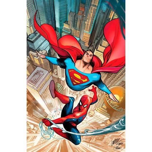 homem-aranha e superman homem-aranha e superman