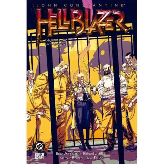 hellblazer - edição de luxo 14 hellblazer - edição de luxo 14