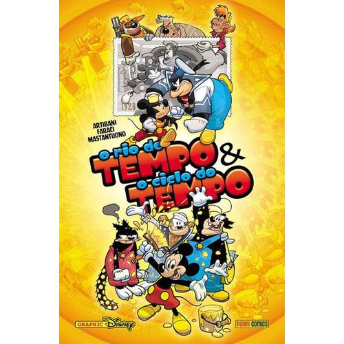 mickey: o rio do tempo & o ciclo do tempo