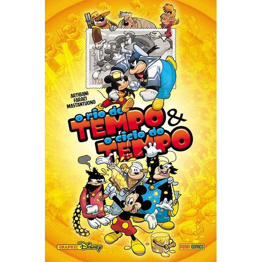 mickey: o rio do tempo & o ciclo do tempo