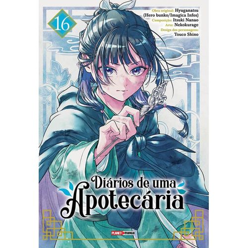 kusuriya no hitorigoto - diários de uma apotecária 16