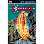 excalibur: espada desembainhada (epic collection)