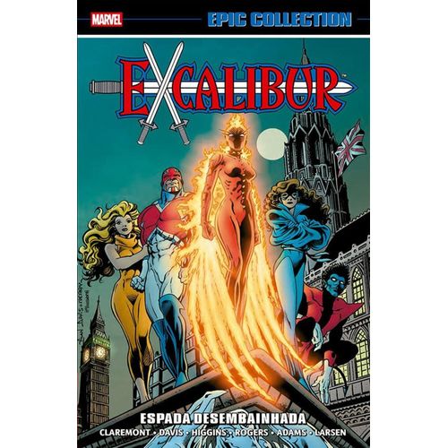 excalibur: espada desembainhada (epic collection)