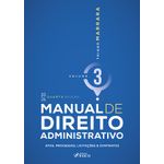 manual de direito administrativo - vol 3