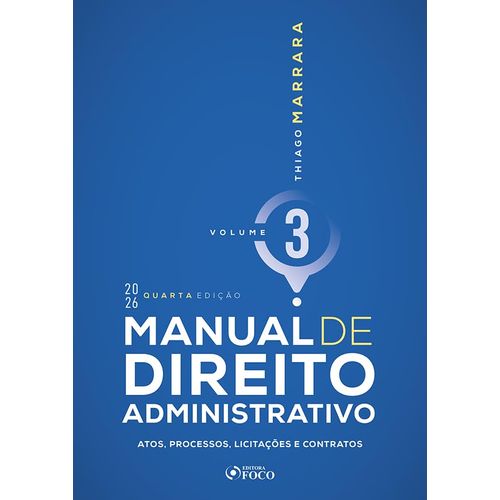 manual de direito administrativo - vol 3