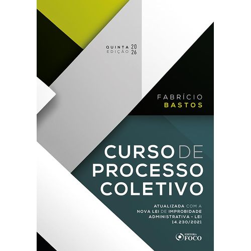curso de processo coletivo