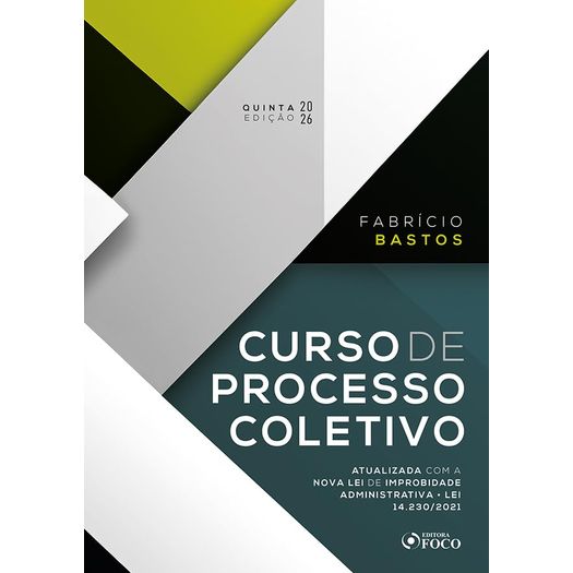 curso de processo coletivo
