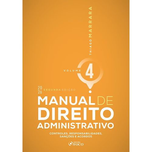 manual de direito administrativo - vol 4