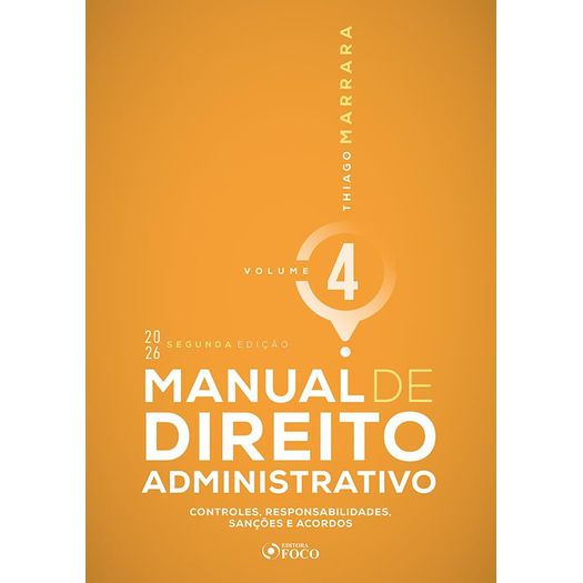 manual de direito administrativo - vol 4