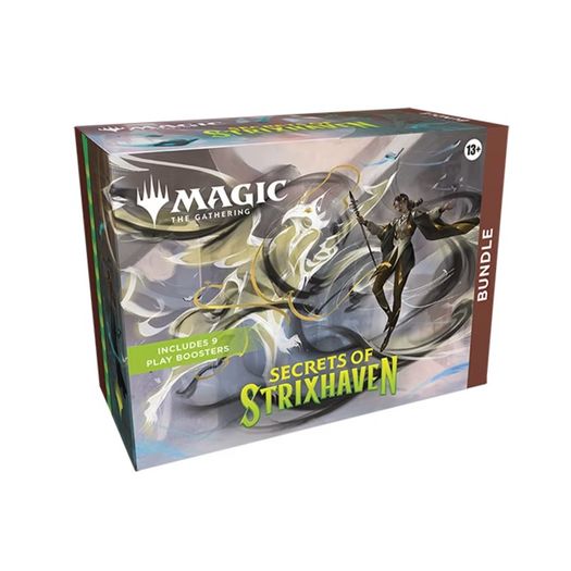 magic the gathering - secrets of strixhaven - bundle - ingles
