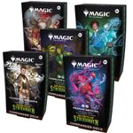 magic the gathering - secrets of strixhaven - commander deck - ingles