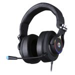 fone com microfone game stereo 1 p2+usb (h500) preto - hp