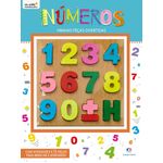 números - com 13 peças para brincar e aprender
