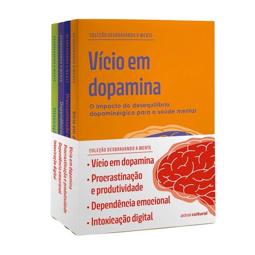 coleção desbravando a mente