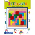 tetraminó - com 20 peças para brincar e aprender
