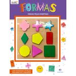 formas - com 9 peças para brincar e aprender