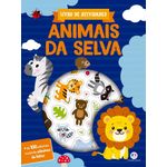 livro de atividades - animais da selva