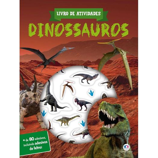 livro de atividades - dinossauros livro de atividades - dinossauros