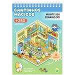 pequeno mundo 3d: cantinhos mágicos