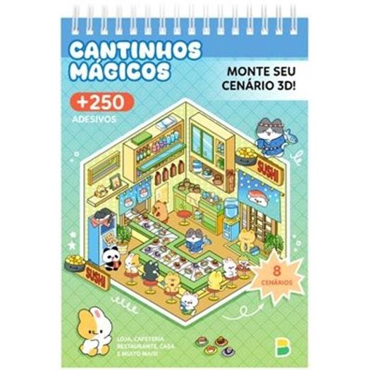 pequeno mundo 3d: cantinhos mágicos pequeno mundo 3d: cantinhos mágicos
