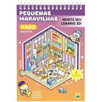 pequeno mundo 3d: pequenas maravilhas