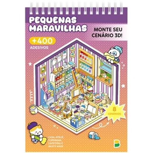 pequeno mundo 3d: pequenas maravilhas