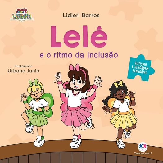 lelê e o ritmo da inclusão
