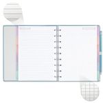 caderno organizador planner systemflex ultra