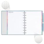 caderno organizador planner systemflex ultra