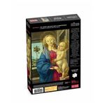 quebra-cabeça 500 peças a virgem e o menino jesus botticelli national gallery