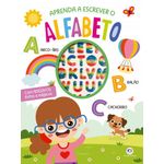 aprenda a escrever o alfabeto