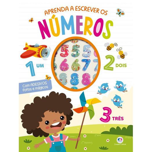 aprenda a escrever os números