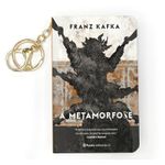 a metamorfose - livro de bolso com chaveiro