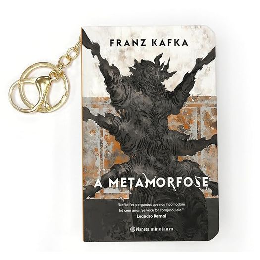 a metamorfose - livro de bolso com chaveiro a metamorfose - livro de bolso com chaveiro
