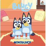 bluey livro de história - minibluey