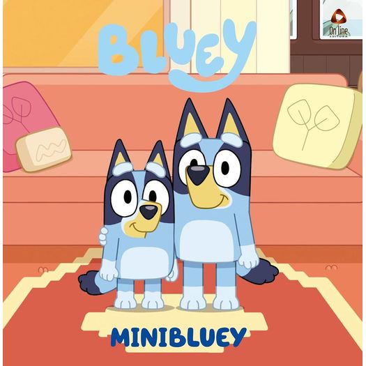 bluey livro de história - minibluey bluey livro de história - minibluey