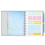 caderno organizador planner systemflex ultra