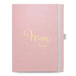 caderno organizador planner systemflex cotton rosa